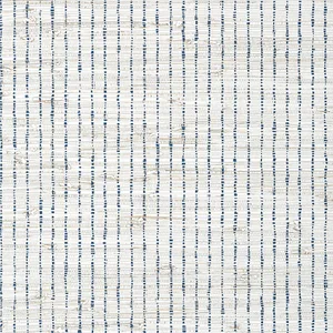 Thibaut Sutton Stripe in Navy on White (T24086)