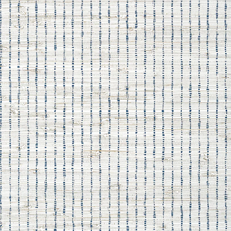 Thibaut Sutton Stripe in Navy on White (T24086)