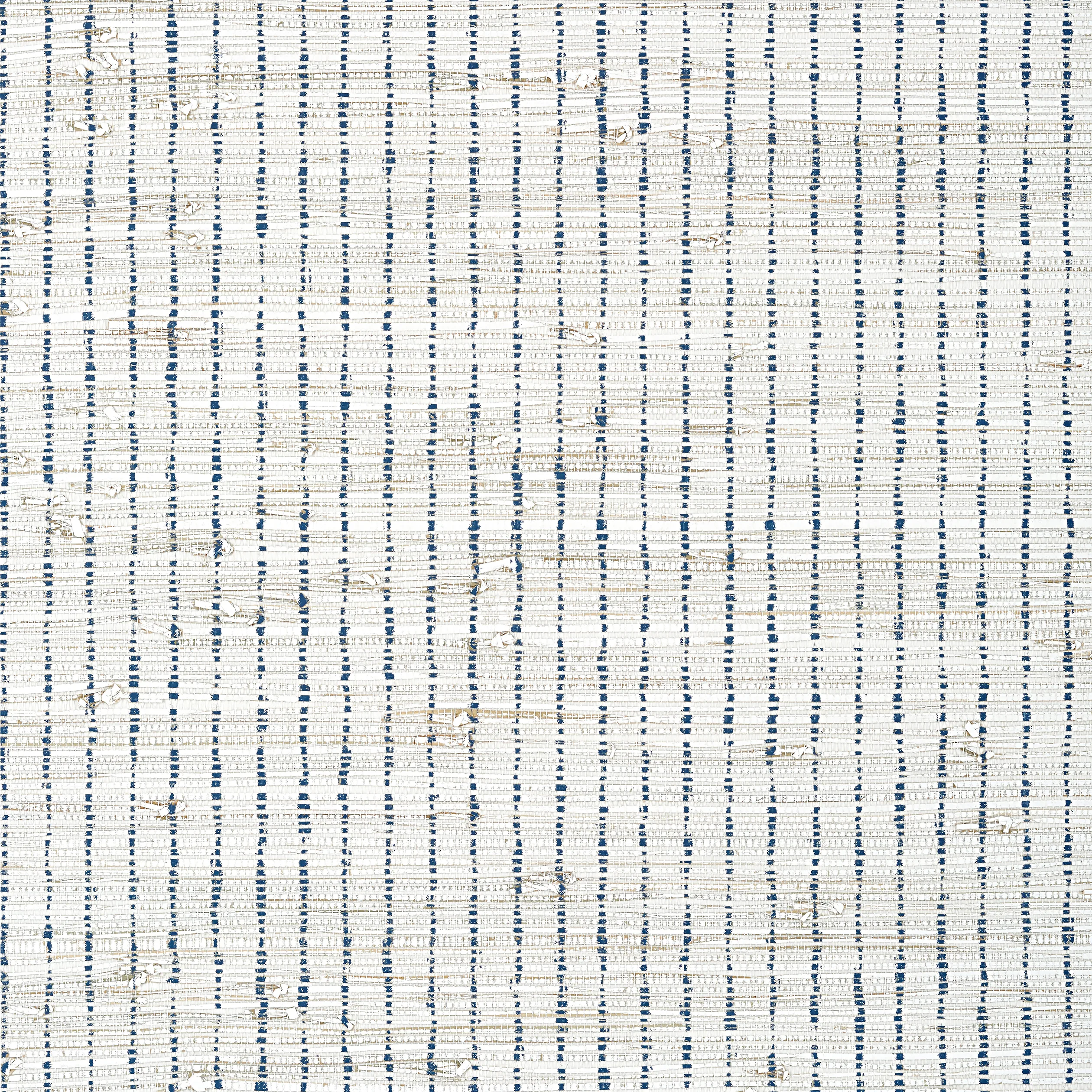 Thibaut Sutton Stripe in Navy on White (T24086)