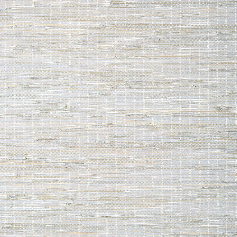 Thibaut Sutton Stripe in White on Grey (T24084)