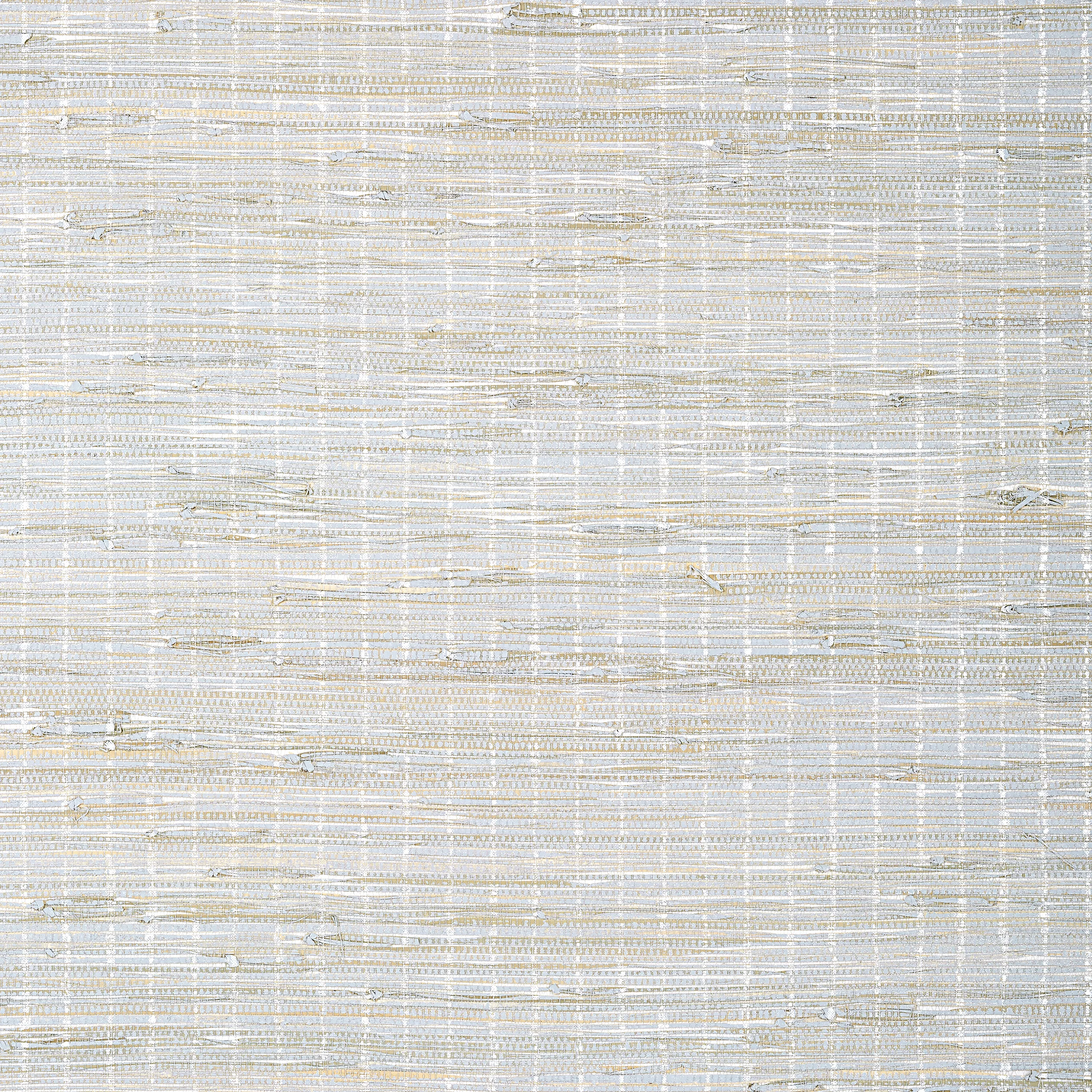 Thibaut Sutton Stripe in White on Grey (T24084)