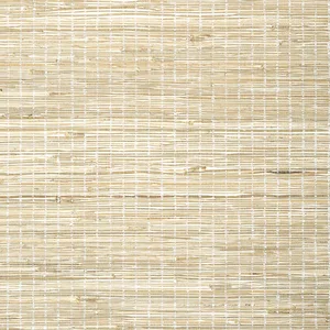 Thibaut Sutton Stripe in White on Natural (T24087)