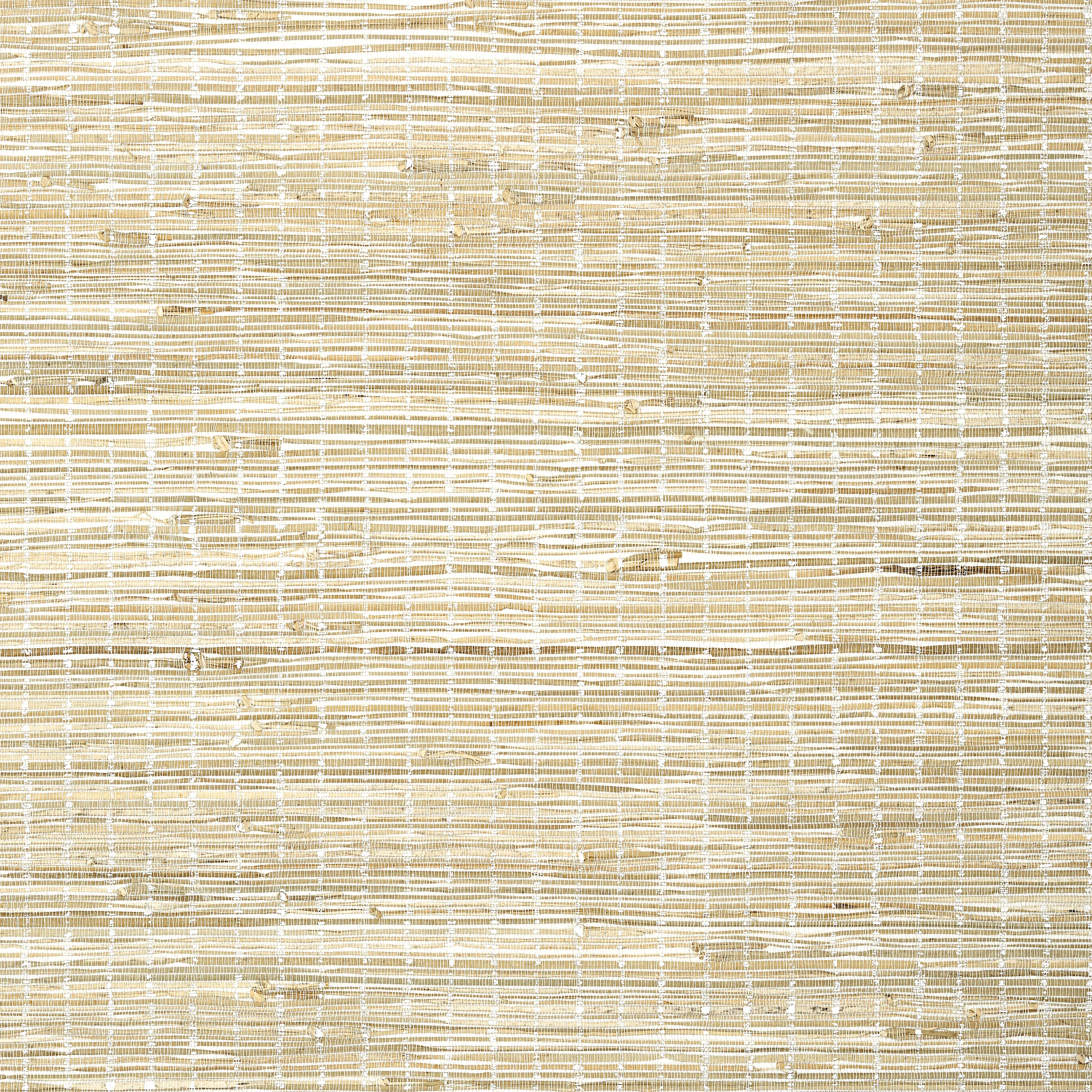 Thibaut Sutton Stripe in White on Natural (T24087)