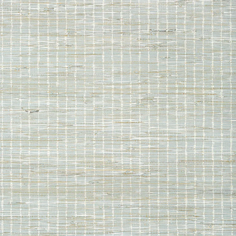Thibaut Sutton Stripe in White on Robin's Egg (T24085)