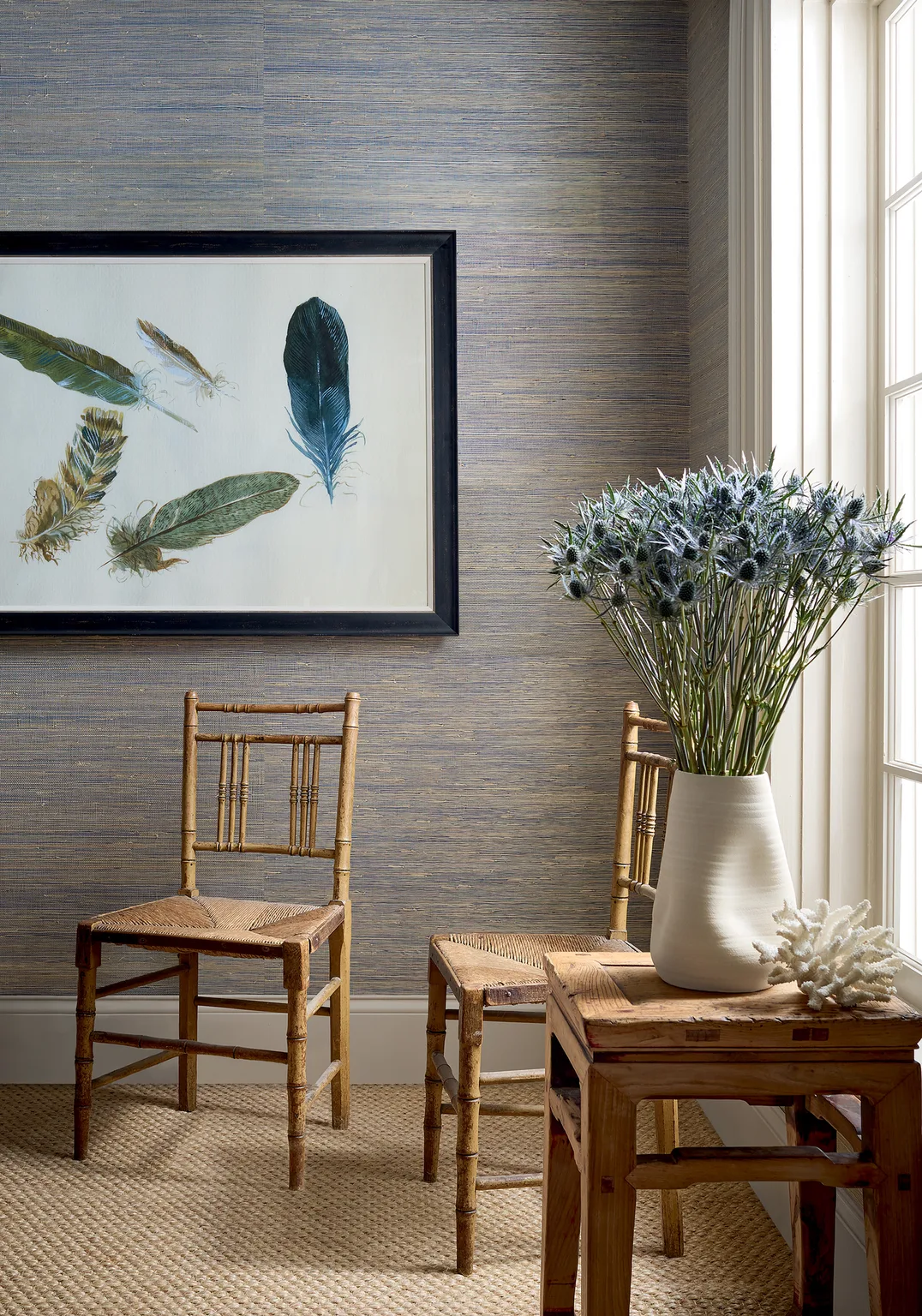 Thibaut Sydney in Royal Blue (T19652)