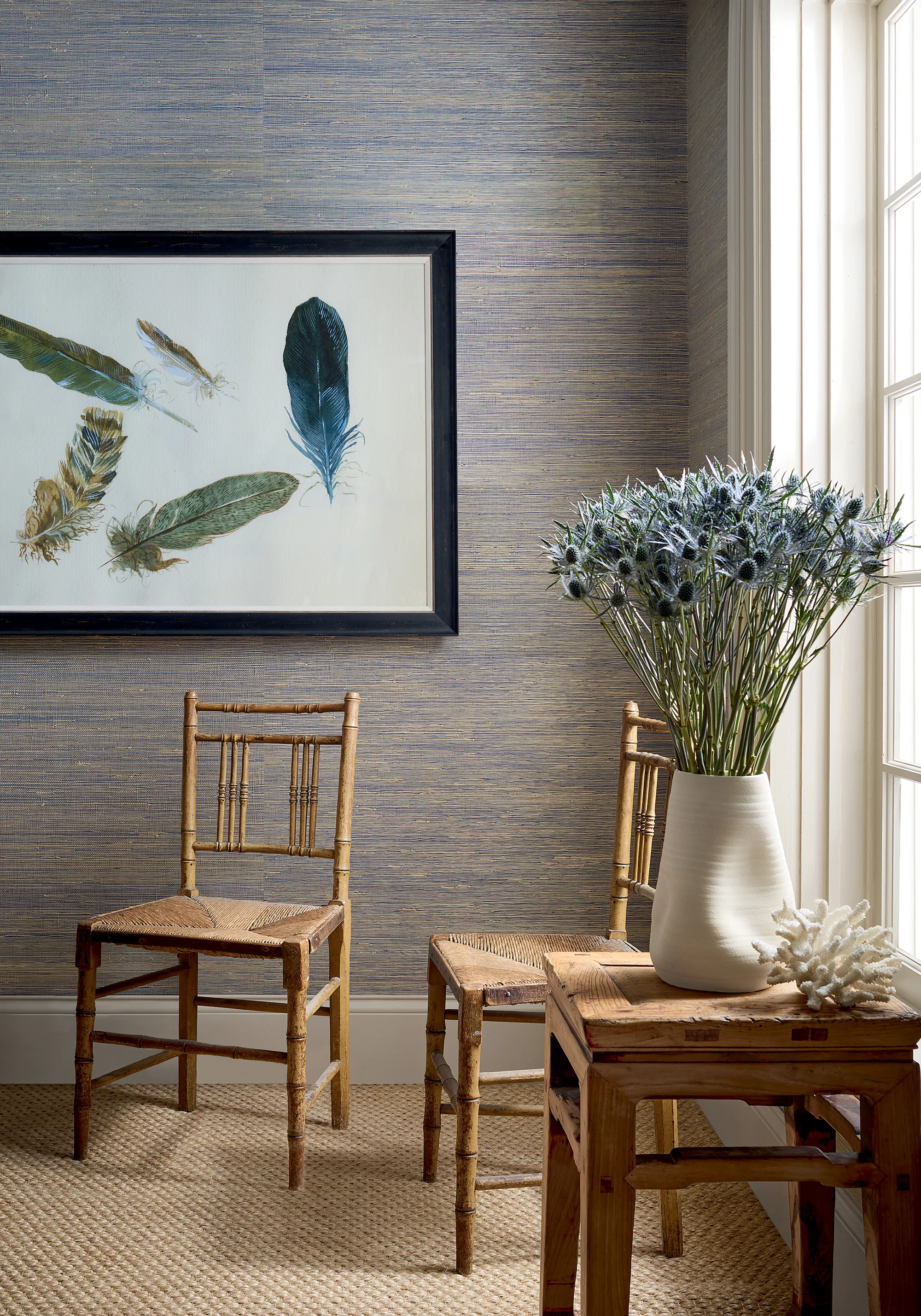 Thibaut Sydney in Royal Blue (T19652)