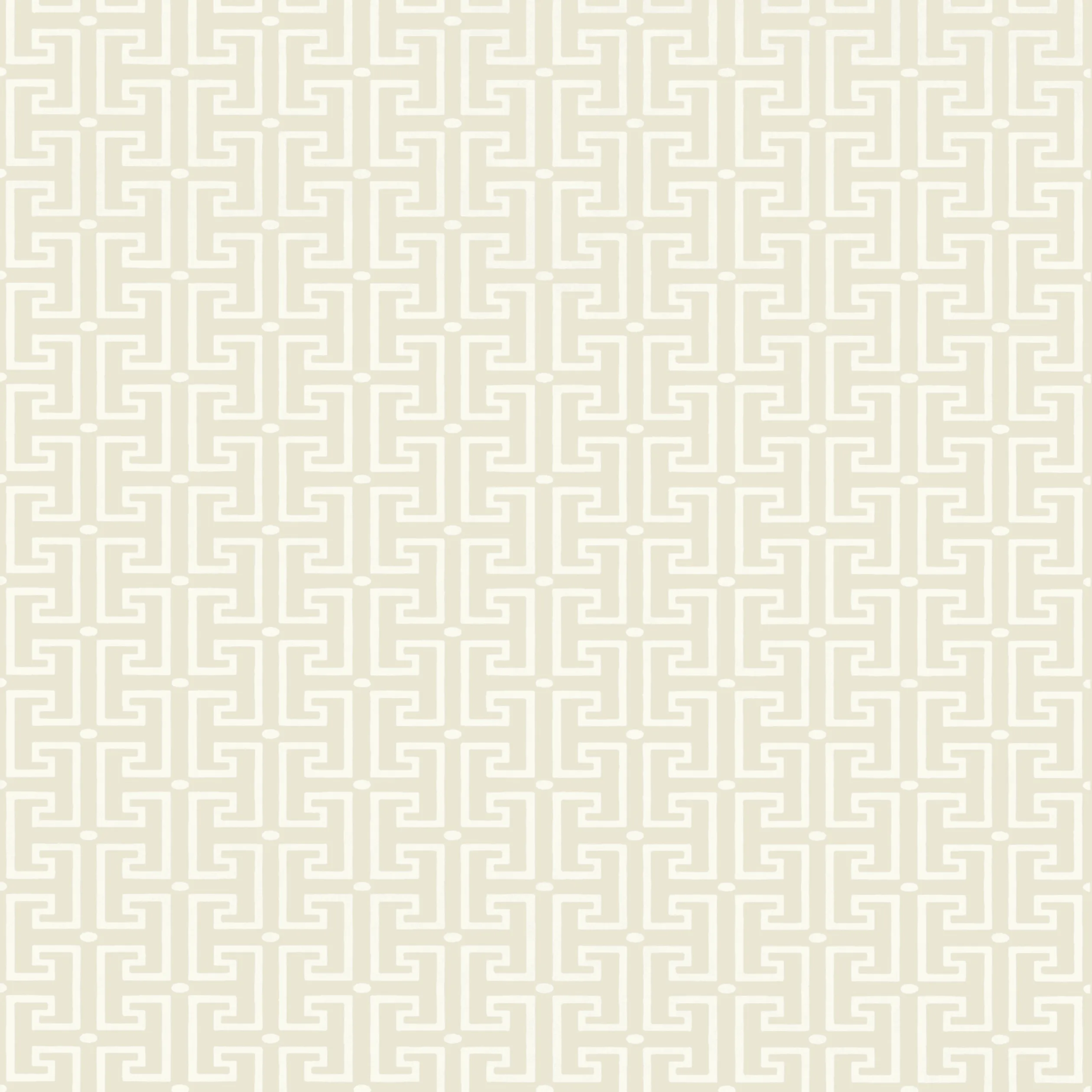 Thibaut T-square in Cream (T20860)
