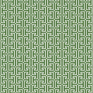 Thibaut T-square in Emerald (T20863)