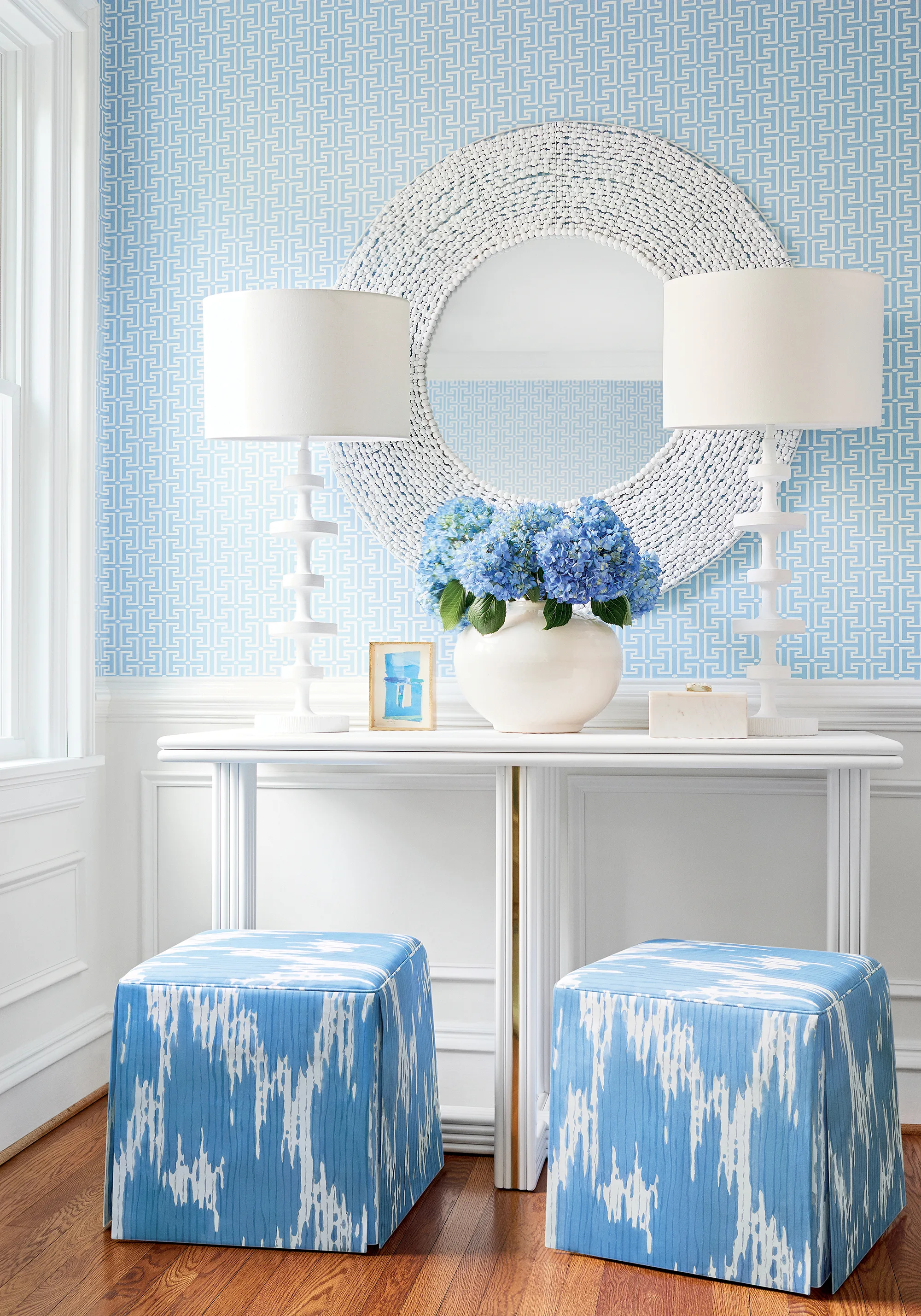 Thibaut T-square in Light Blue (T20857)