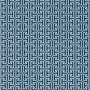 Thibaut T-square in Navy and White (T20866)