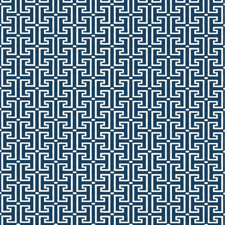Thibaut T-square in Navy and White (T20866)