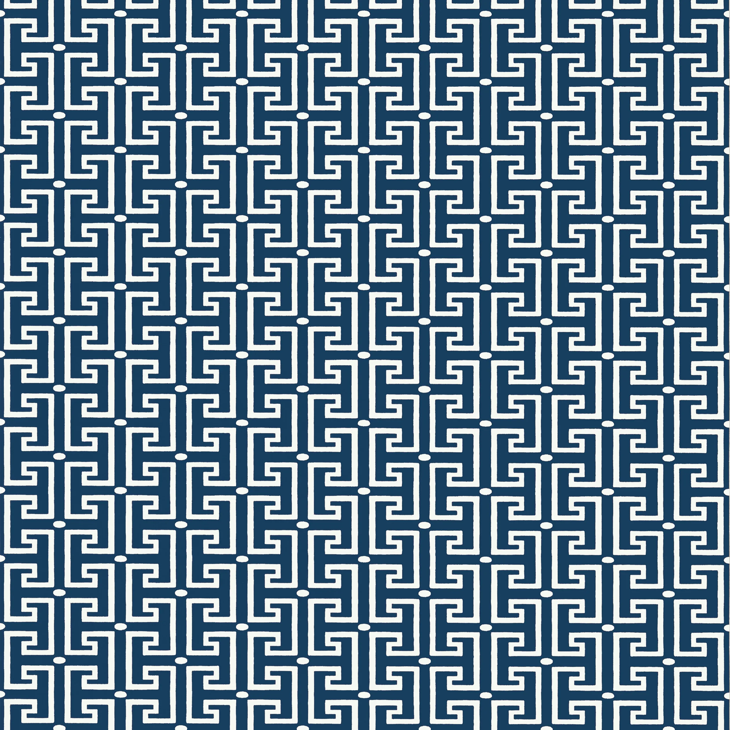 Thibaut T-square in Navy and White (T20866)