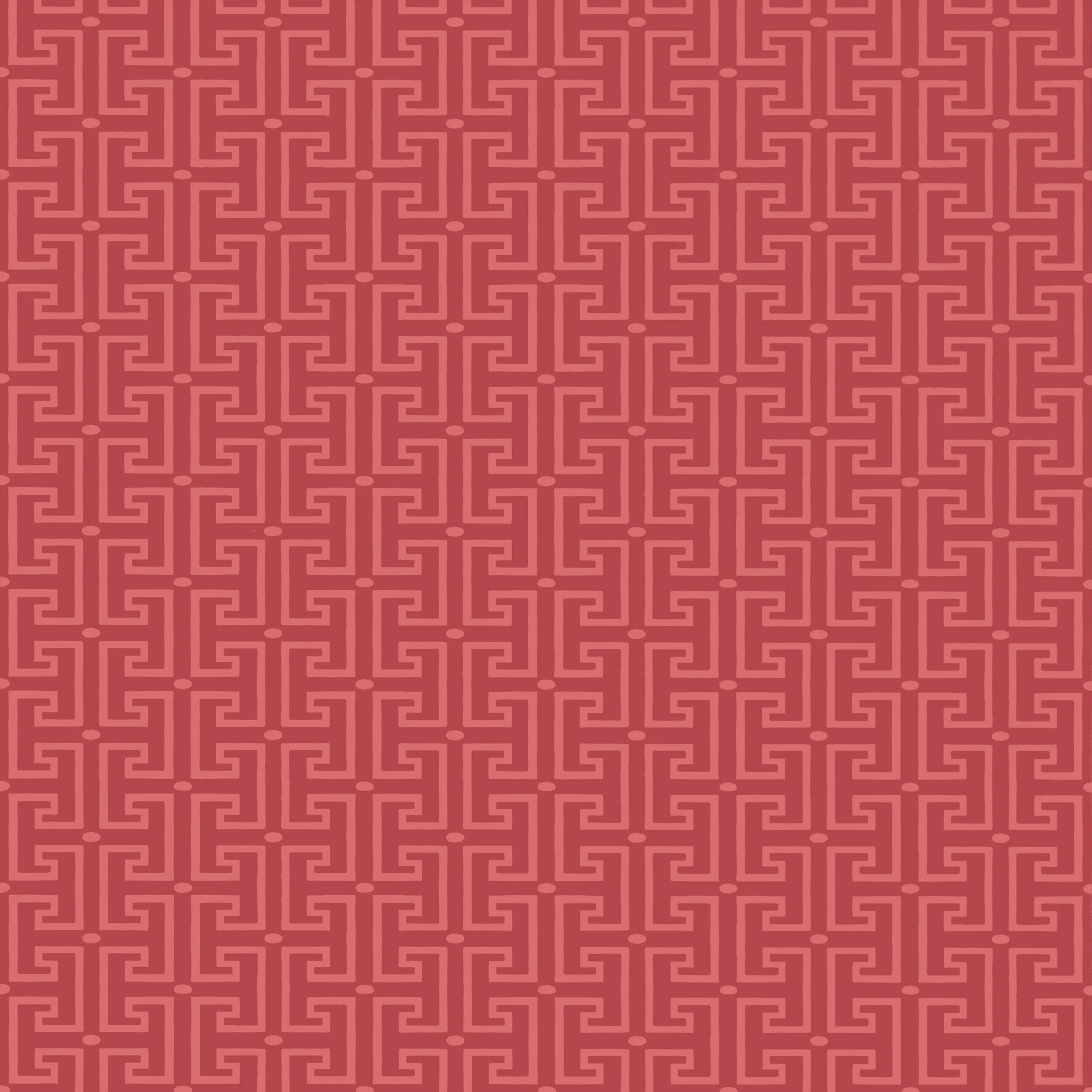 Thibaut T-square in Raspberry (T20862)