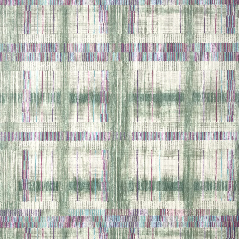 Anna French Takao Weave in Green (AT9847)