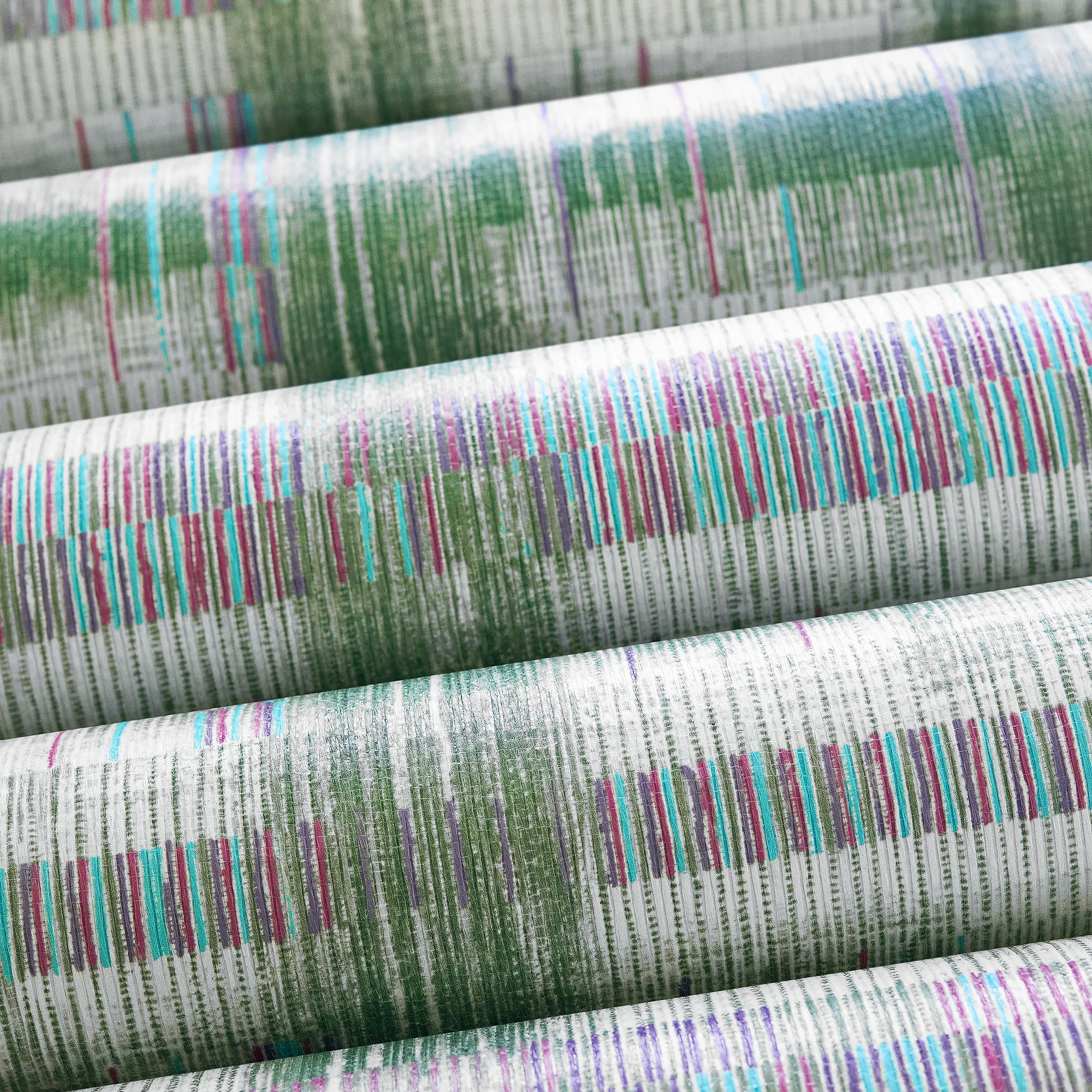 Anna French Takao Weave in Green (AT9847)