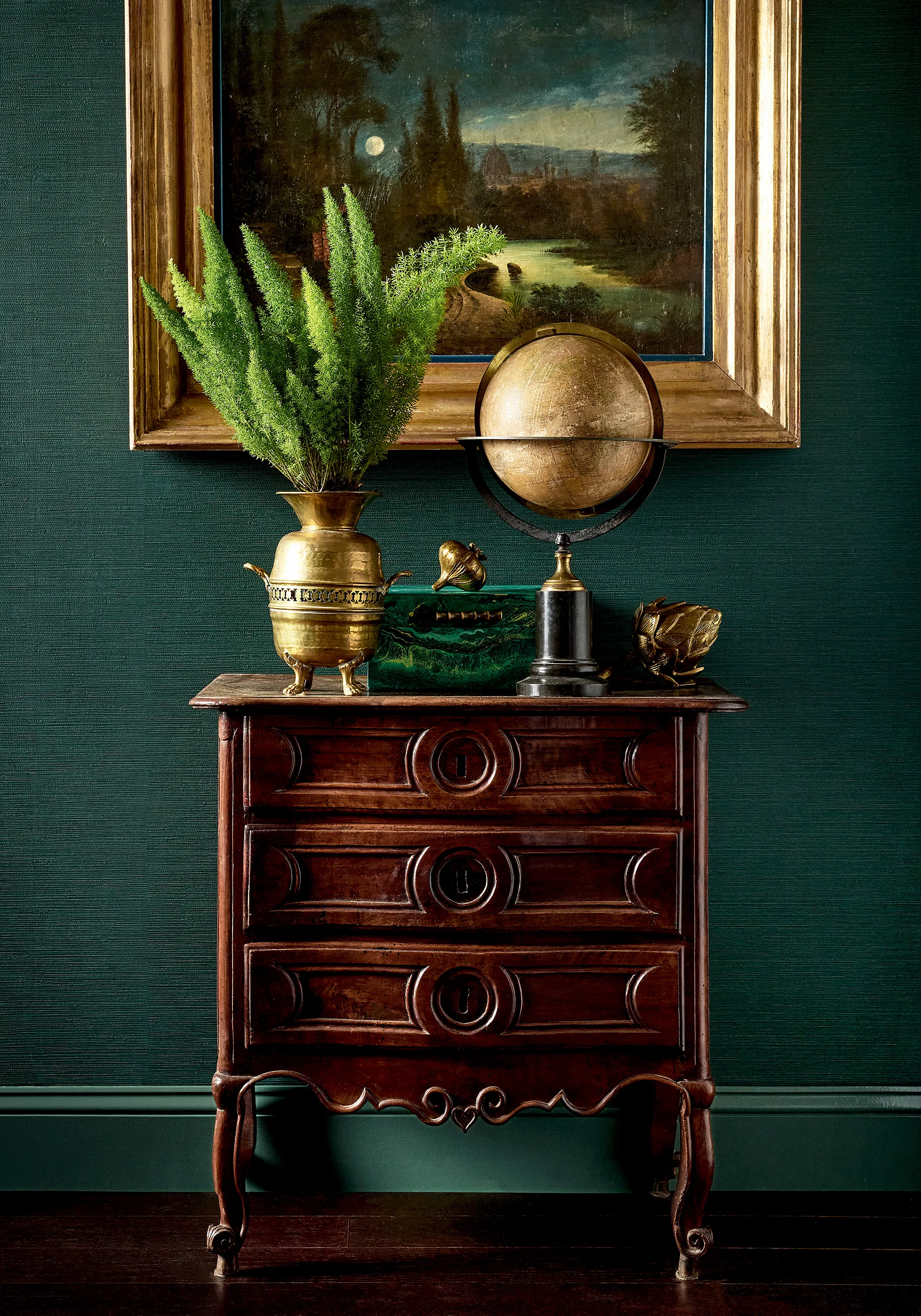 Thibaut Taluk Sisal in Peacock (T34045)