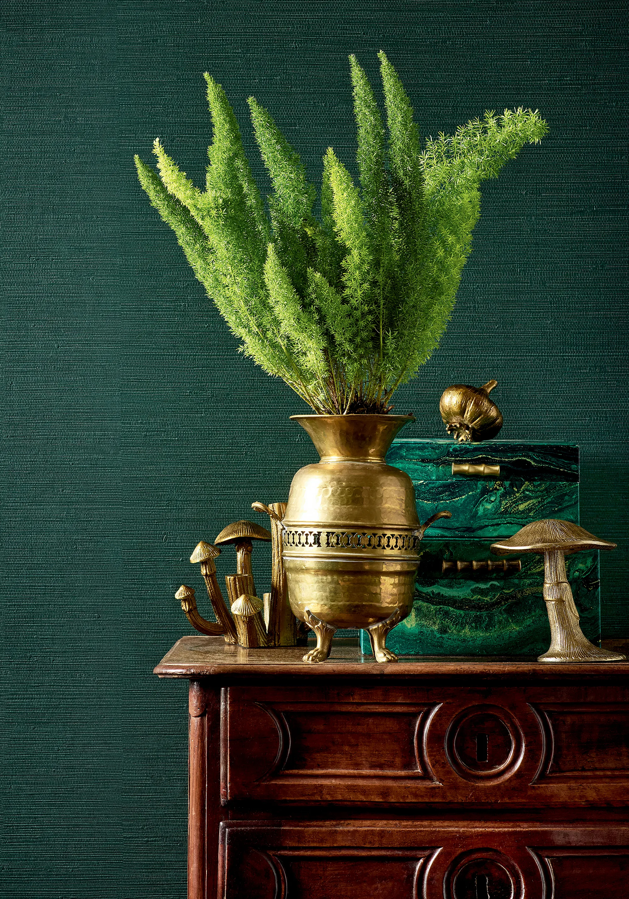 Thibaut Taluk Sisal in Peacock (T34045)