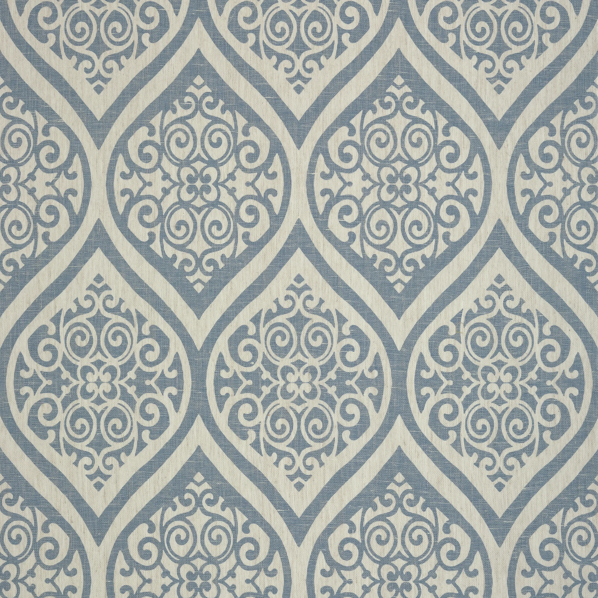 Thibaut Tangiers in Navy on White (T89148)