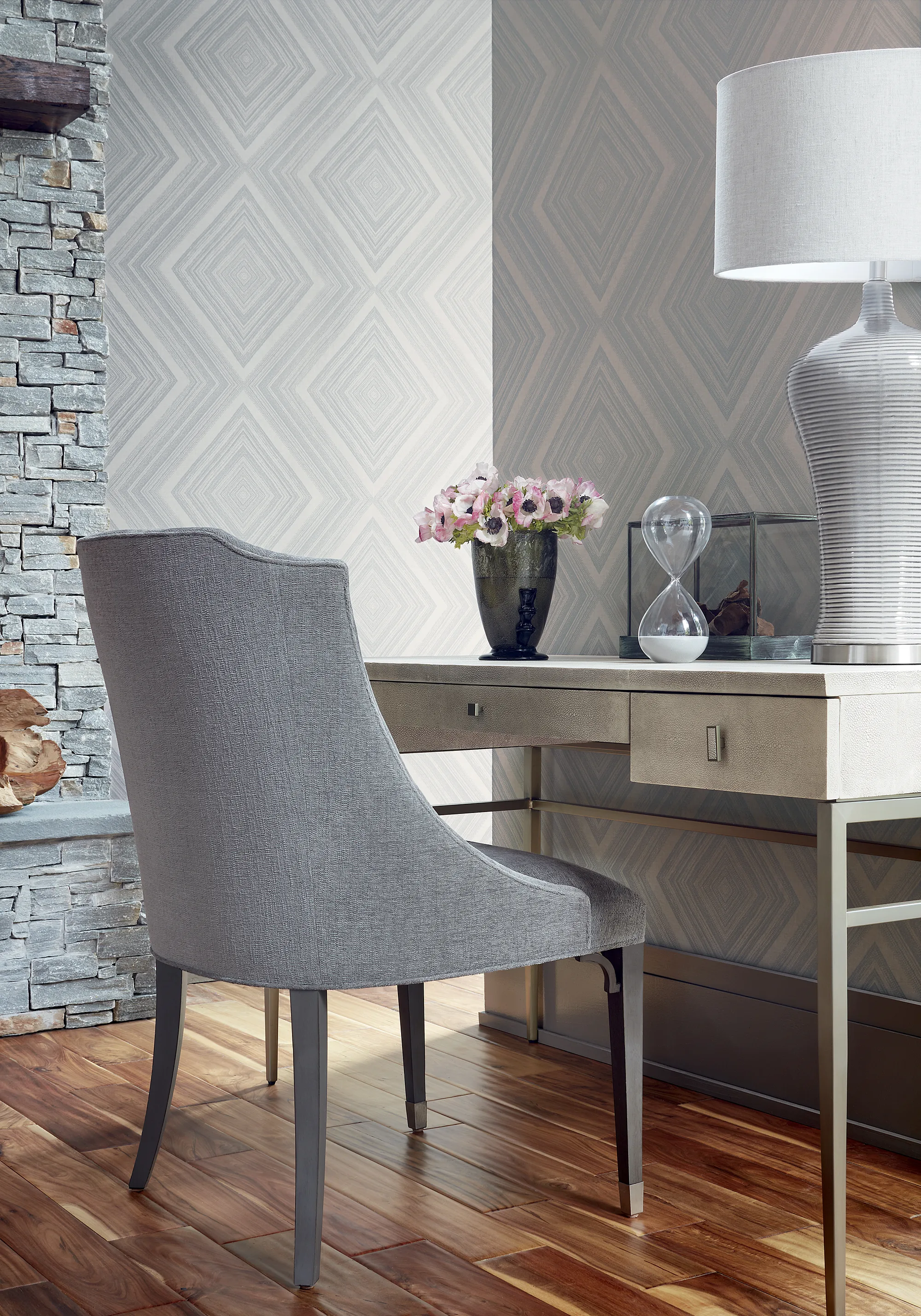Thibaut Tappeto in Charcoal (T4043)