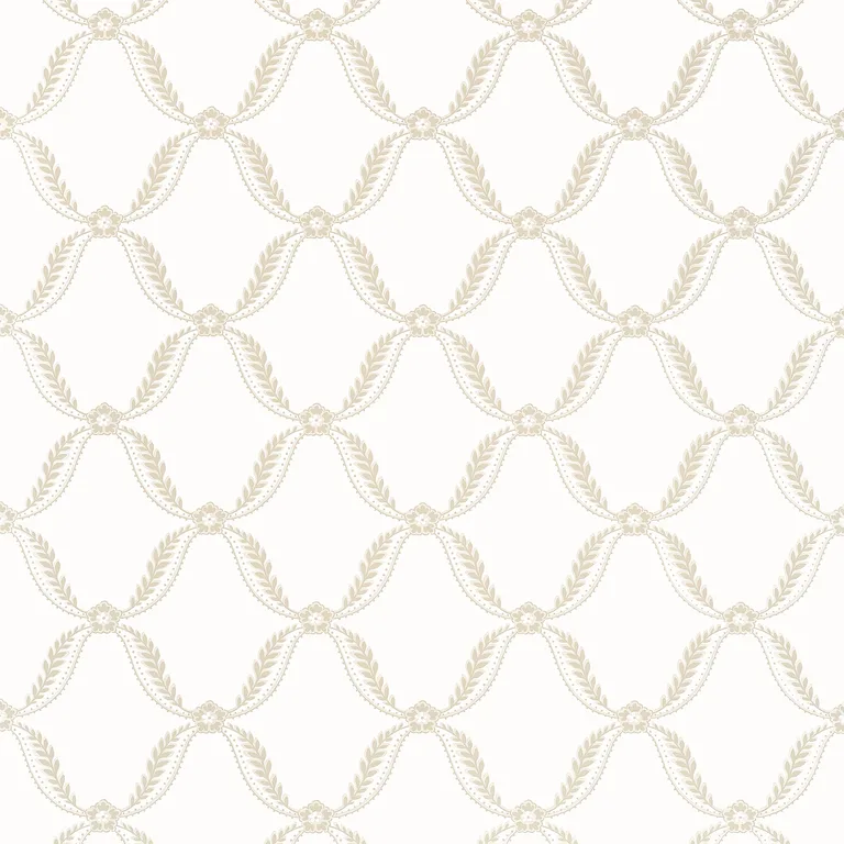Anna French Tate Trellis in Beige (AT57879)