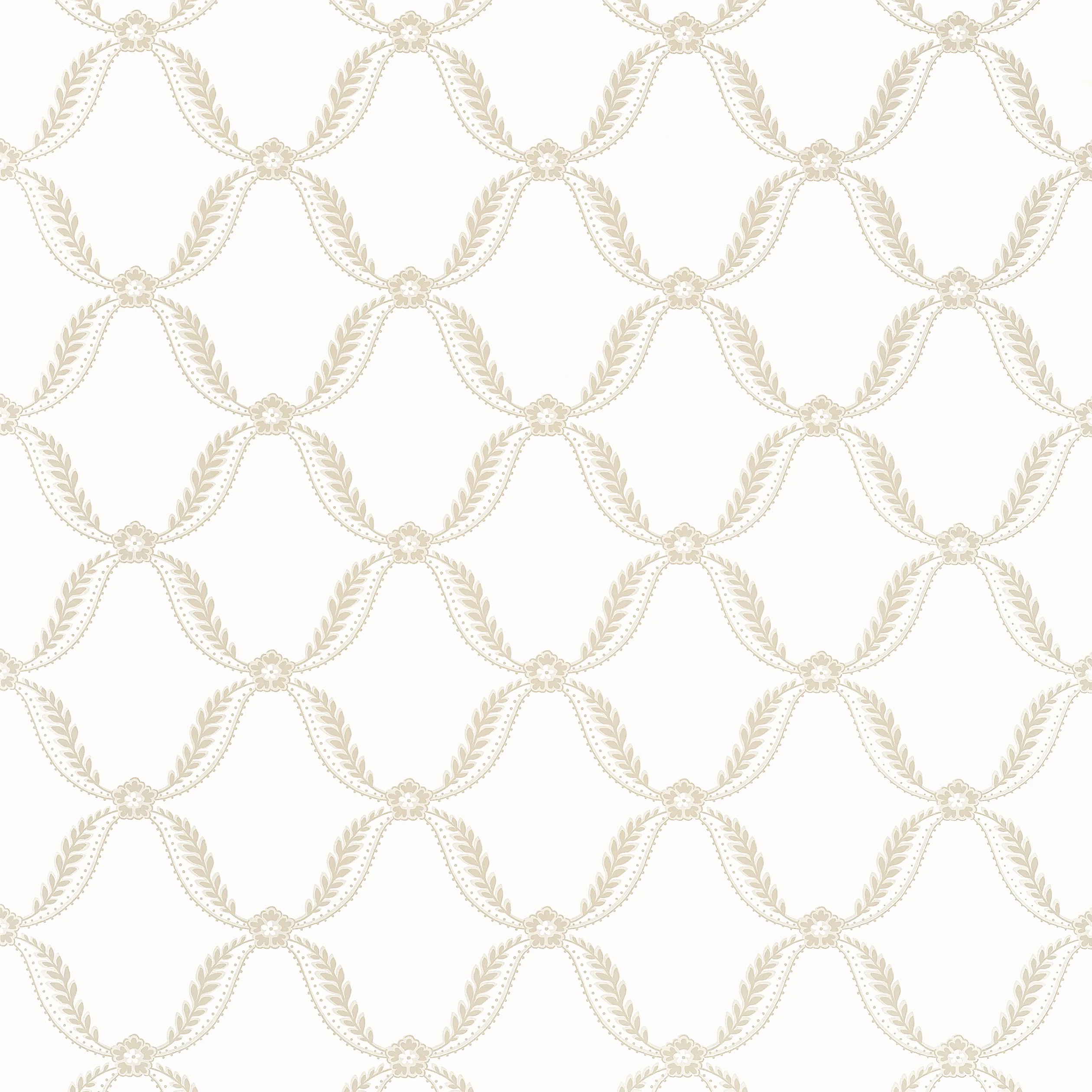Anna French Tate Trellis in Beige (AT57879)