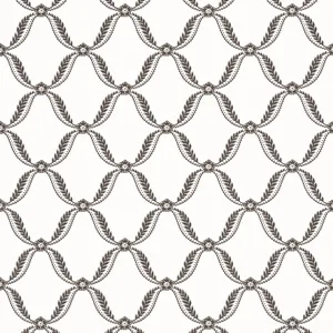 Anna French Tate Trellis in Black (AT57883)