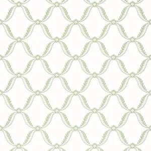 Anna French Tate Trellis in Green (AT57882)