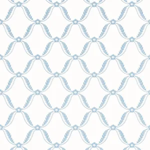 Anna French Tate Trellis in Soft Blue (AT57881)