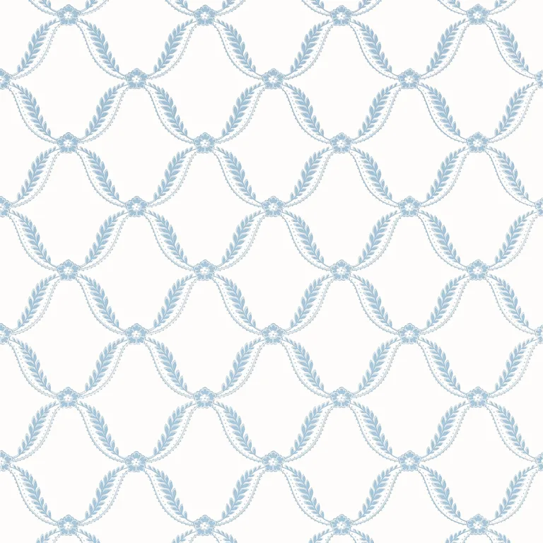 Anna French Tate Trellis in Soft Blue (AT57881)
