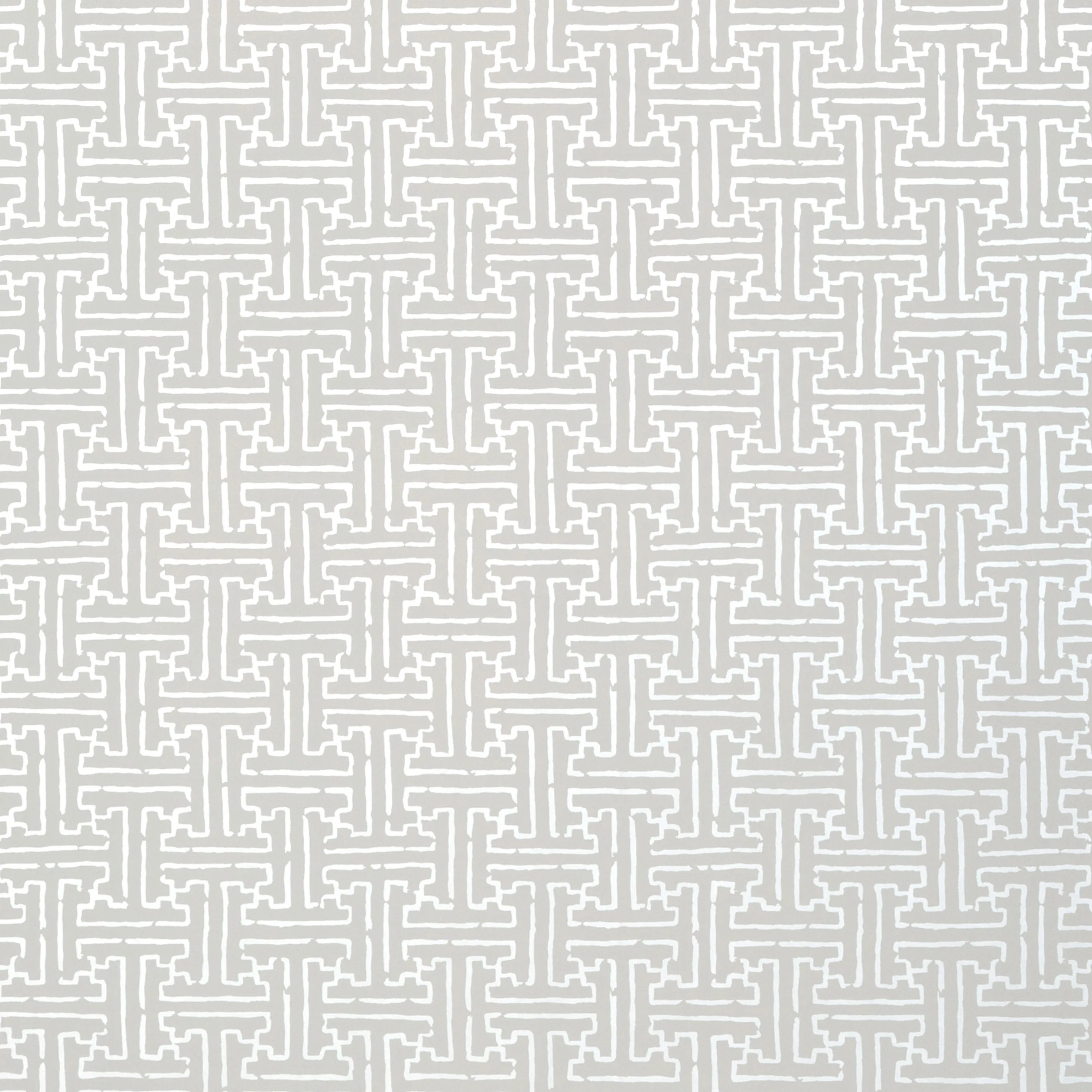 Thibaut Taza in Metallic Silver on Grey (T35166)
