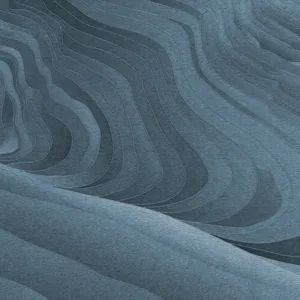 Armani Tennyson Mural in Blue (9963)