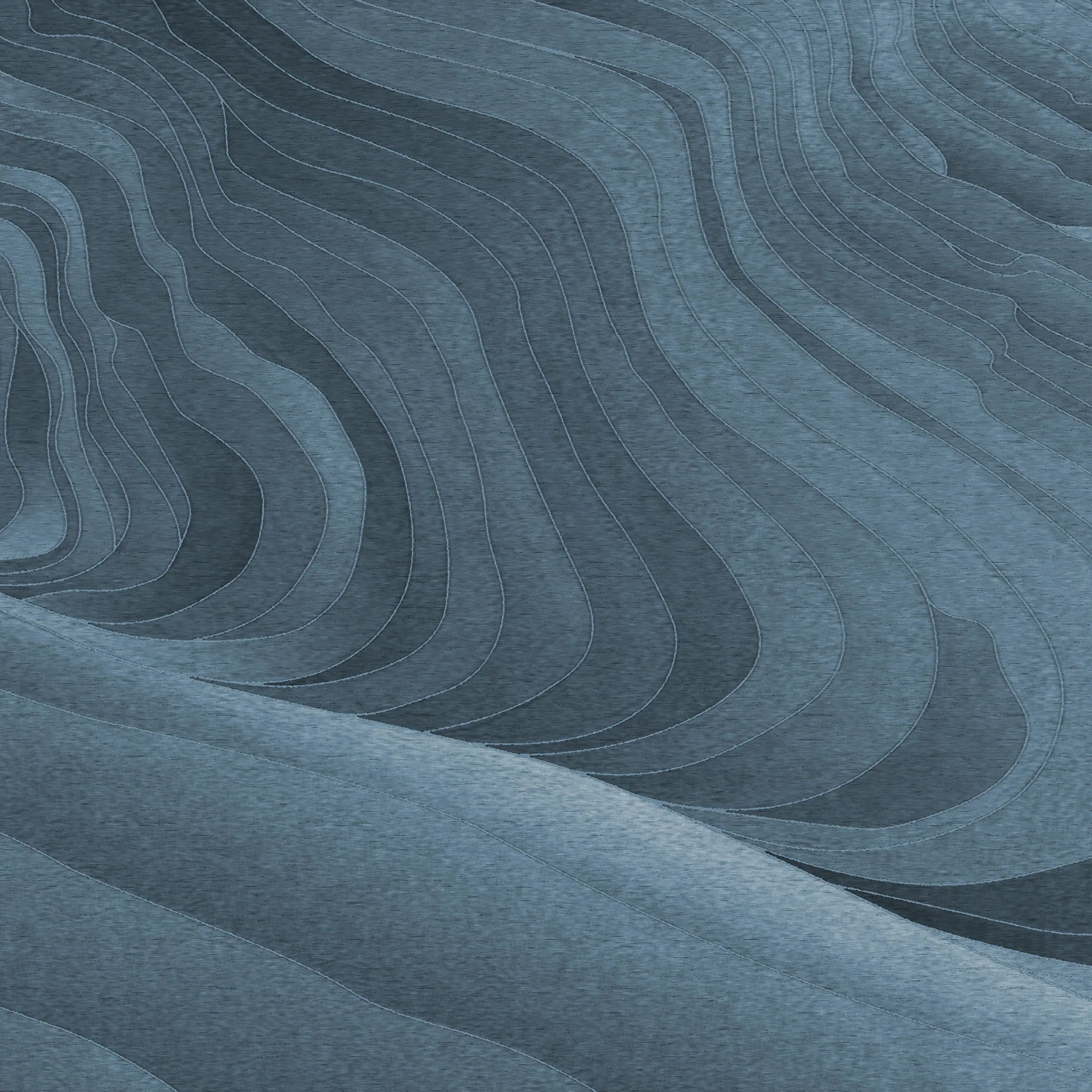 9963 | Tennyson Mural – Blue