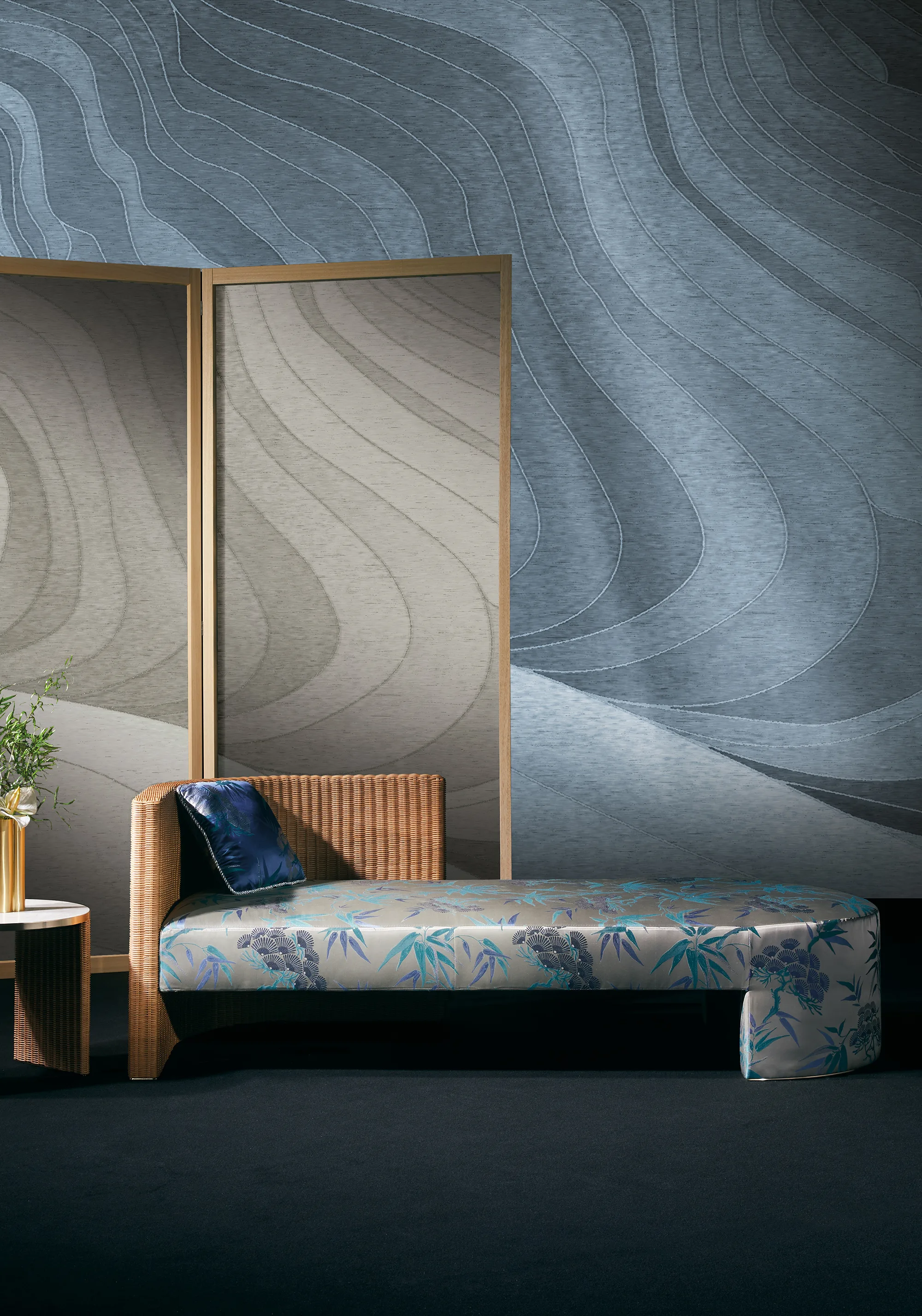 Armani Tennyson Mural in Light Green (9961)