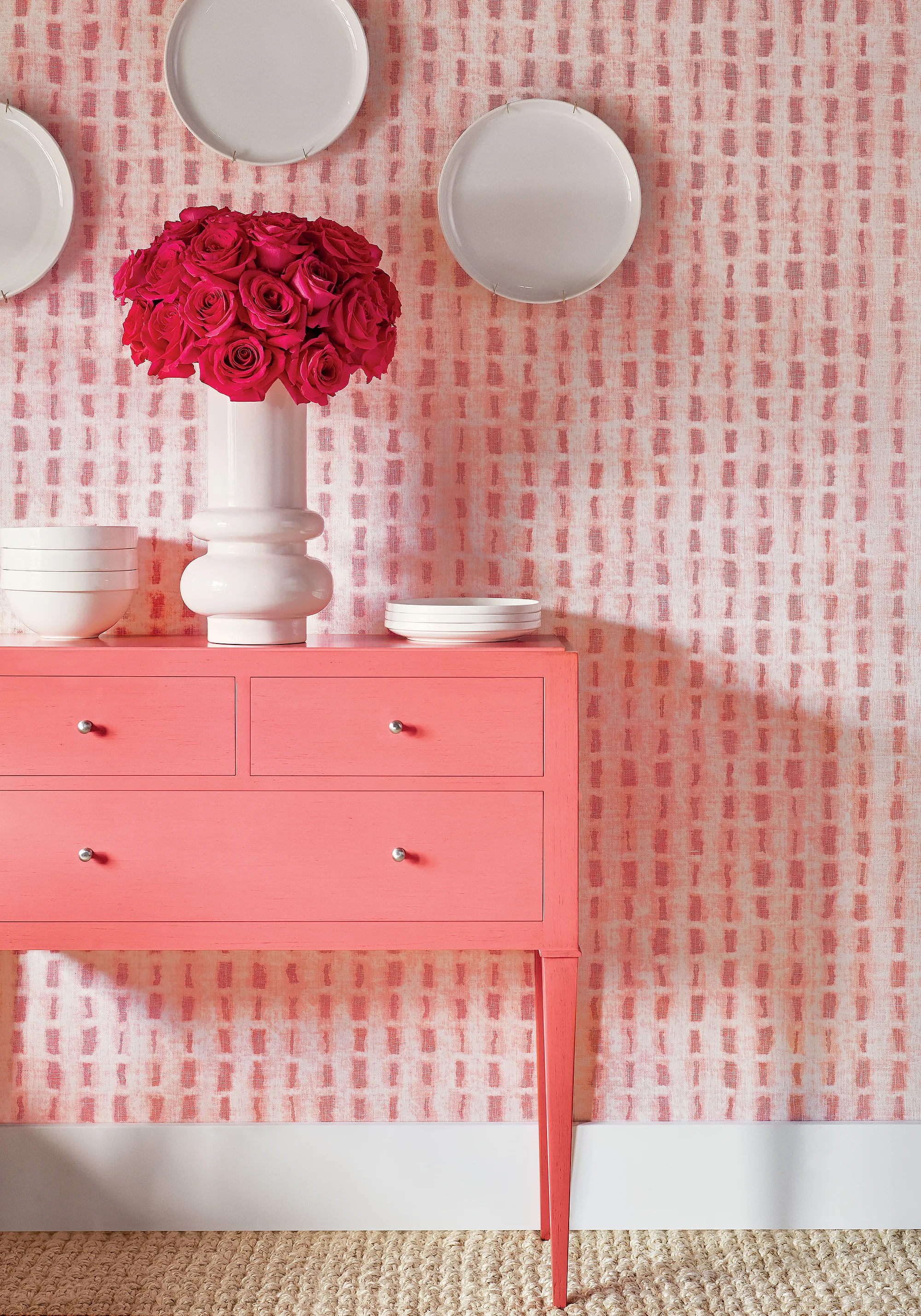 Thibaut Tessuto in Pink (T10470)
