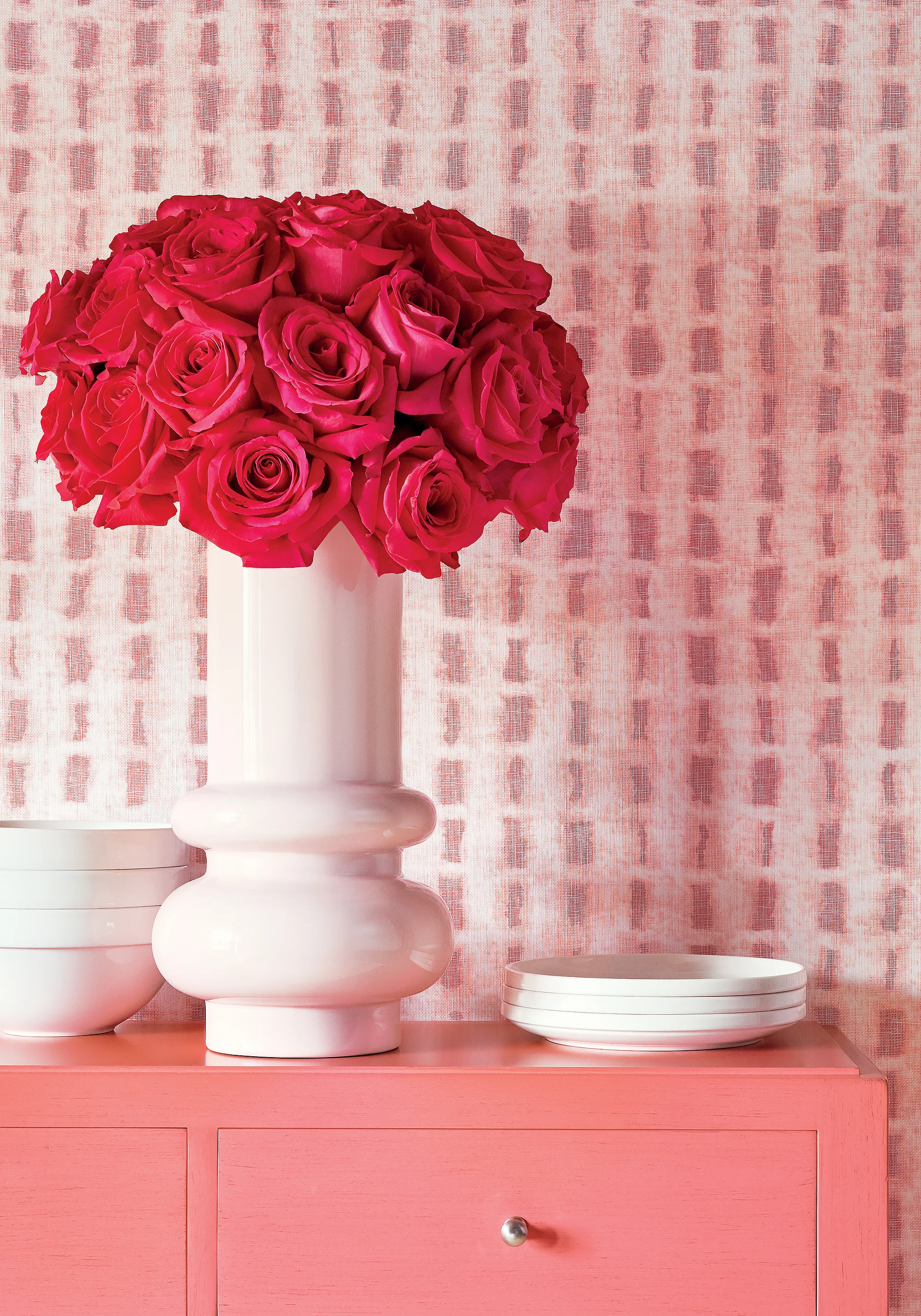 Thibaut Tessuto in Pink (T10470)