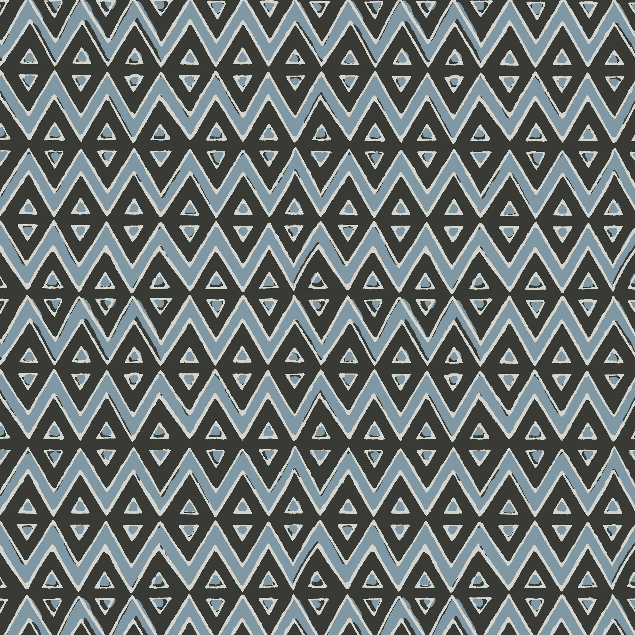 T13233 | Tiburon – Black and Mineral Blue