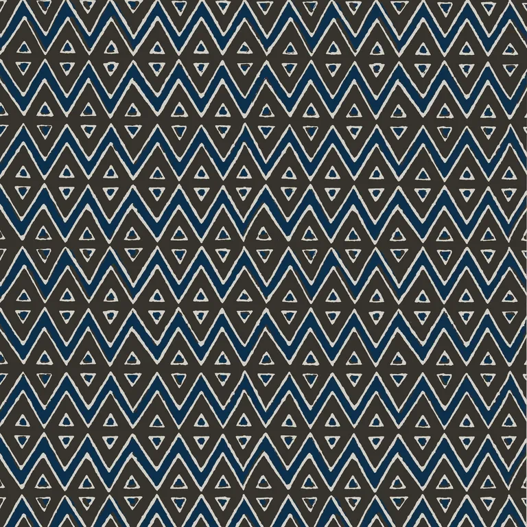 Thibaut Tiburon in Brown and Navy (T13236)