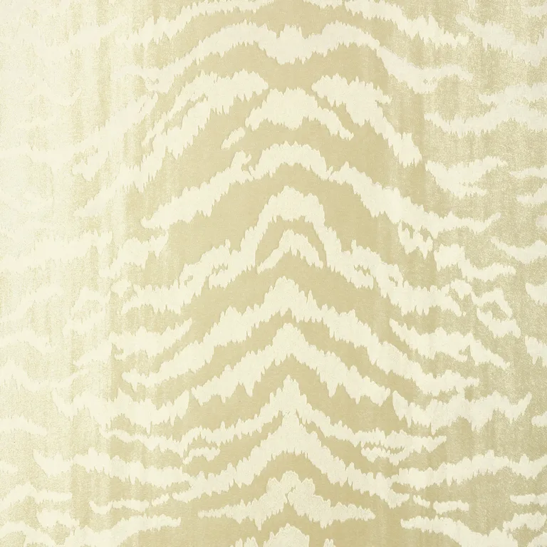 Thibaut Tiger Flock in Pearl (T83064)