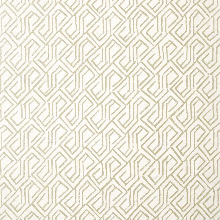 Thibaut Tortona in Metallic Gold on Cream (T12839)