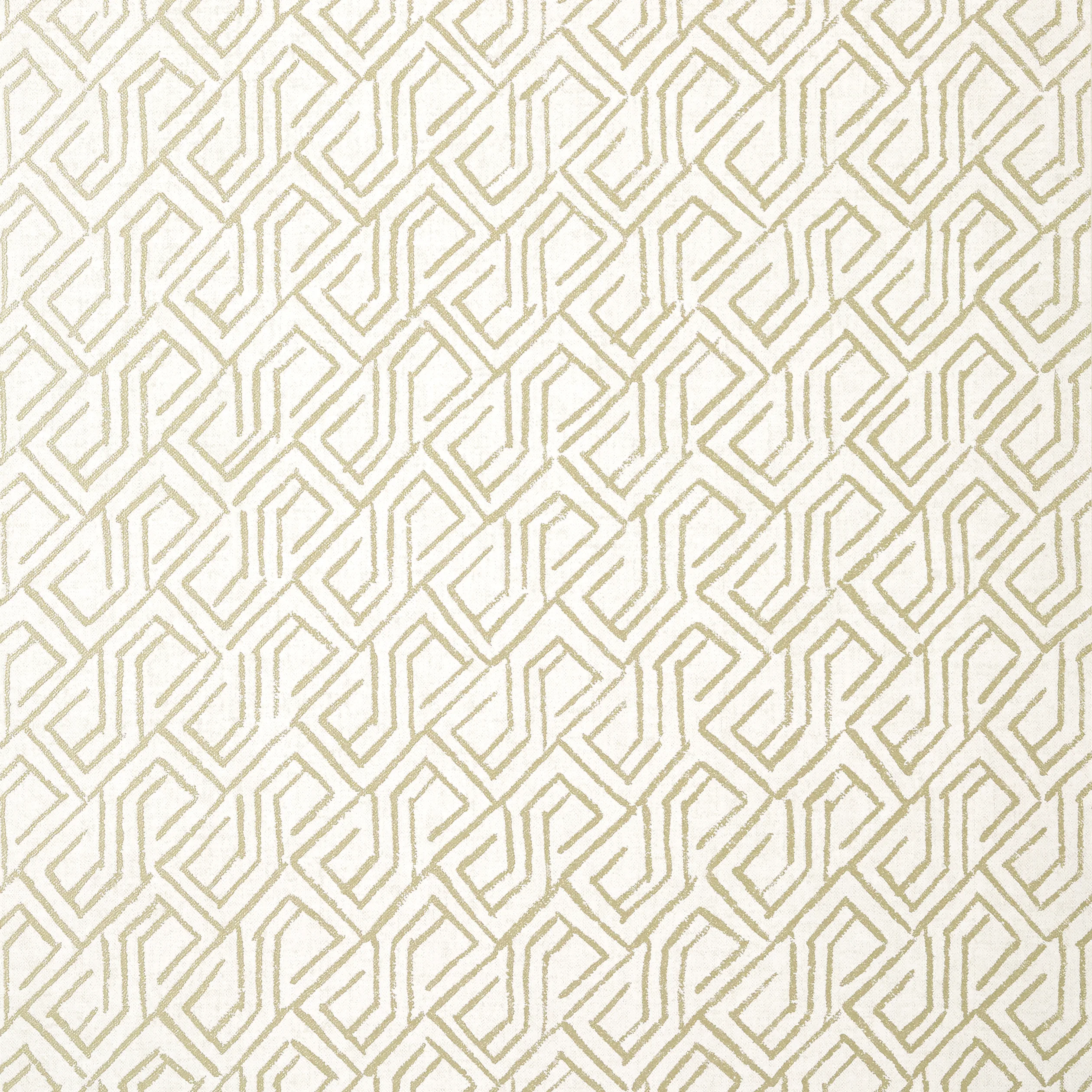 Thibaut Tortona in Metallic Gold on Cream (T12839)