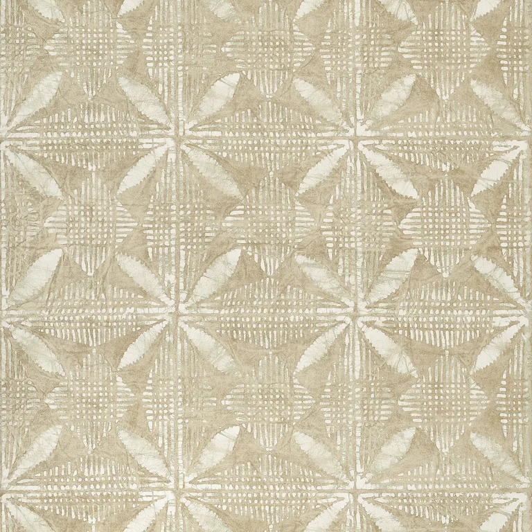 Thibaut Tortuga Batik in Beige (T15839)