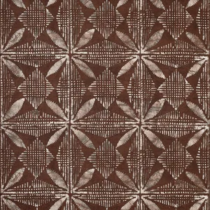 Thibaut Tortuga Batik in Brown (T15840)