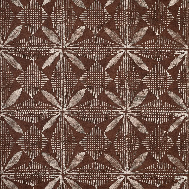 Thibaut Tortuga Batik in Brown (T15840)