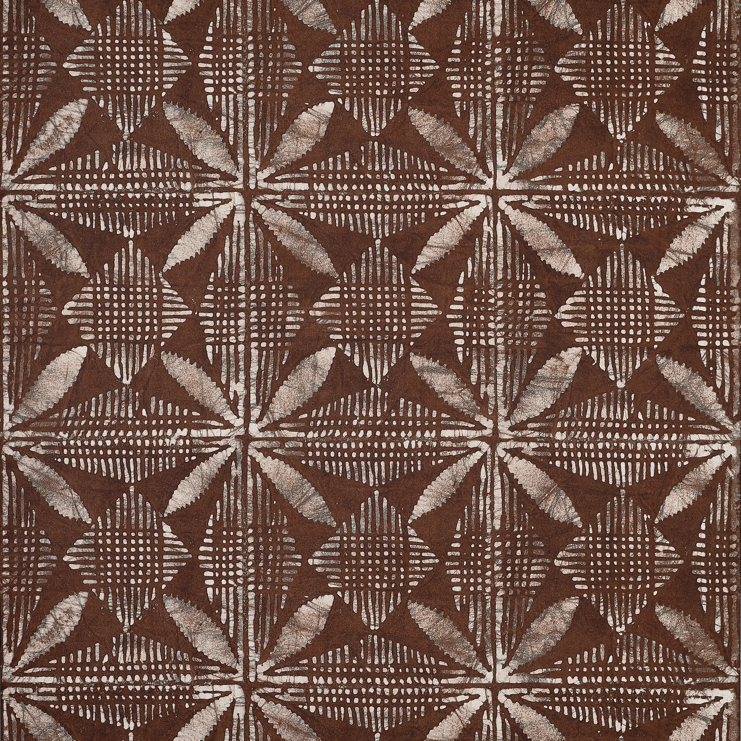 Thibaut Tortuga Batik in Brown (T15840)