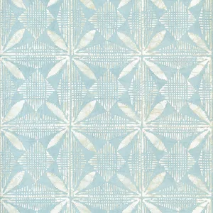 Thibaut Tortuga Batik in Light Blue (T15842)