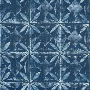Thibaut Tortuga Batik in Navy (T15837)