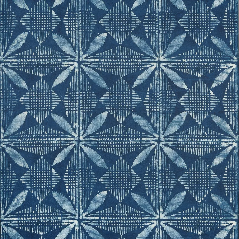 Thibaut Tortuga Batik in Navy (T15837)