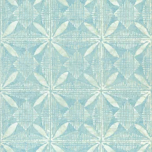 Thibaut Tortuga Batik in Turquoise (T15841)