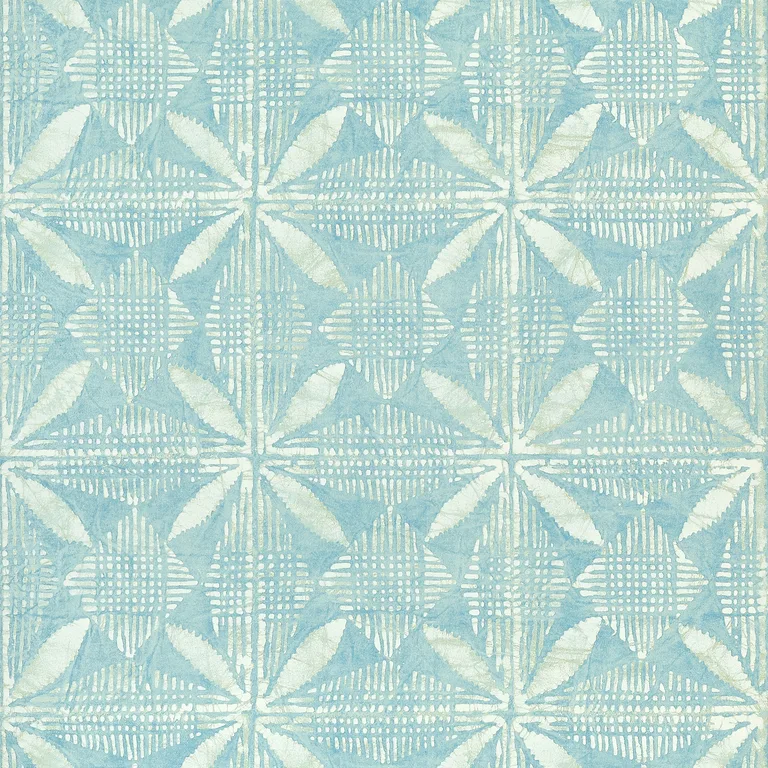 Thibaut Tortuga Batik in Turquoise (T15841)