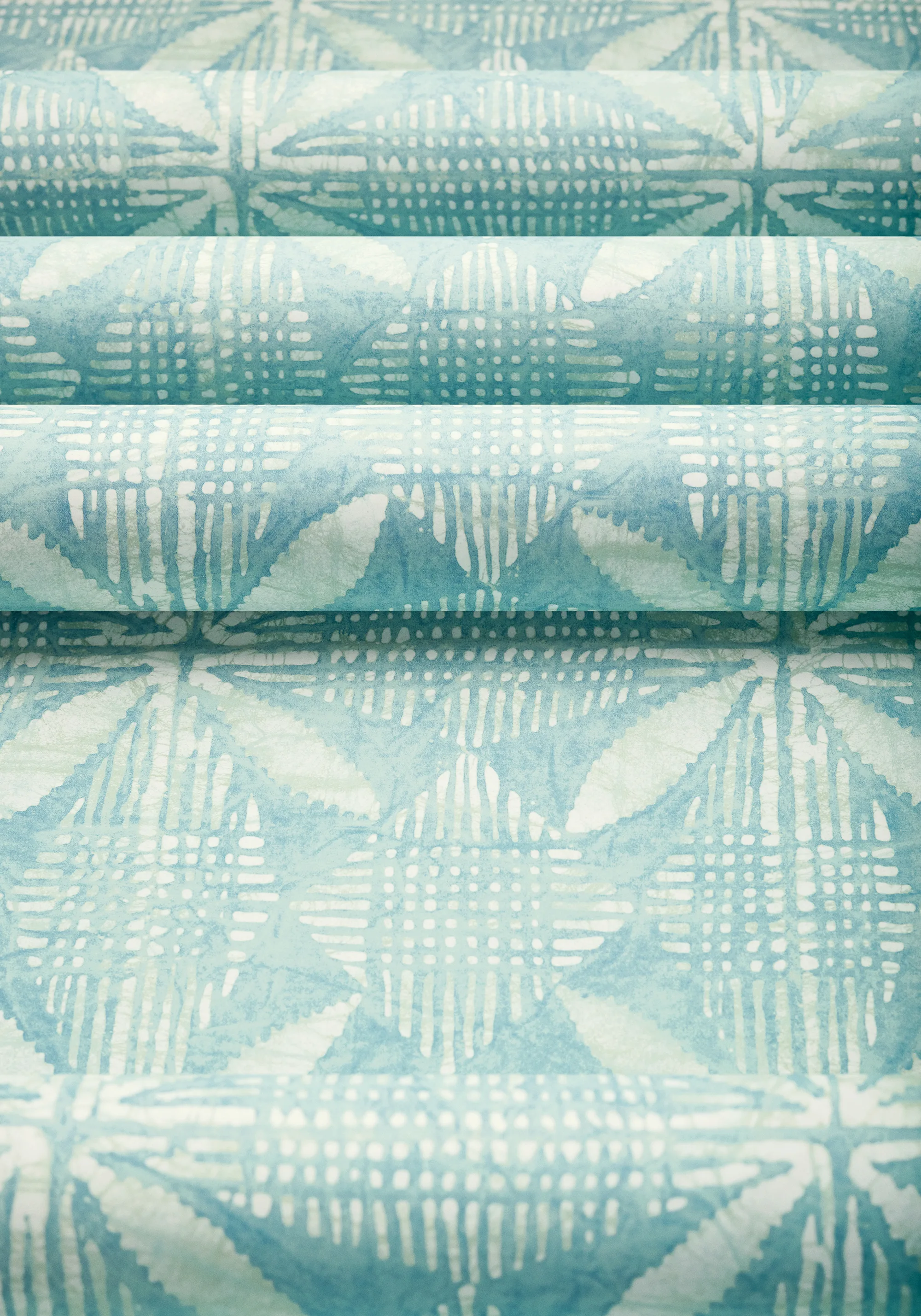 Thibaut Tortuga Batik in Turquoise (T15841)